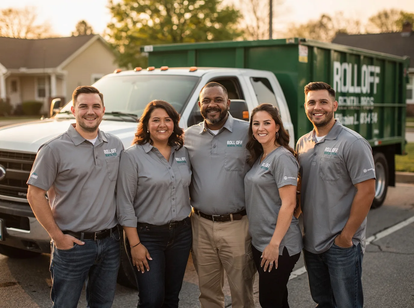 Roll Off Dumpster Rental company in Cranbury, NJ